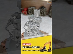 Беллечасти экскаватор Гидравлический насос для Hitachi ZAX120-6 Гидравлический главный насос 130H HPK055