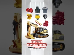 Части экскаватора Belparts гидравлический насос, гидравлические части, коробка передач и так далее.