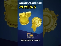 Komatsu PC150-5 экскаваторная поворотная коробка передач для строительной площадки экскаваторная коробка передач