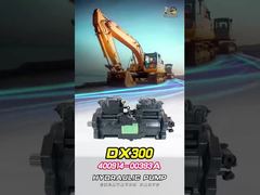 Doosan DX300 excavator hydraulic main pump