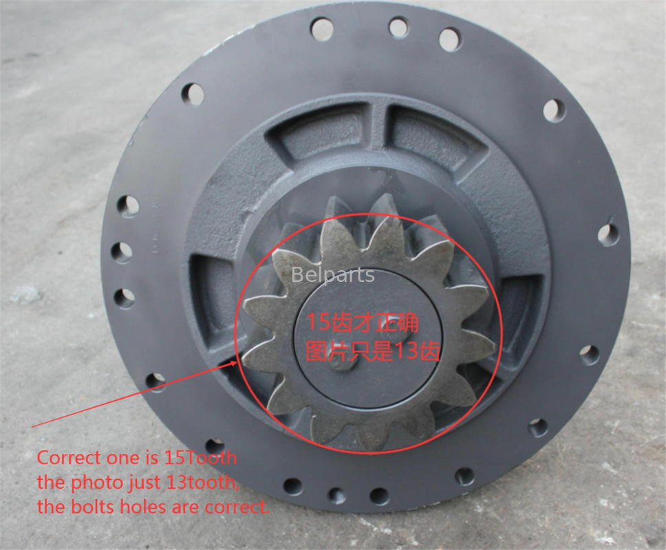 Части экскаватора отбрасывают коробку передач R140lc-7a R140W-7 R140W-9 R290-7 31E6-12030 31N4-10140 31Q4-11140