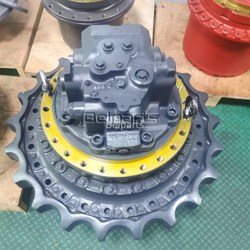 Части экскаватора запасные путешествуют Assy мотора для конечной передачи KOMATSU D37ex-22