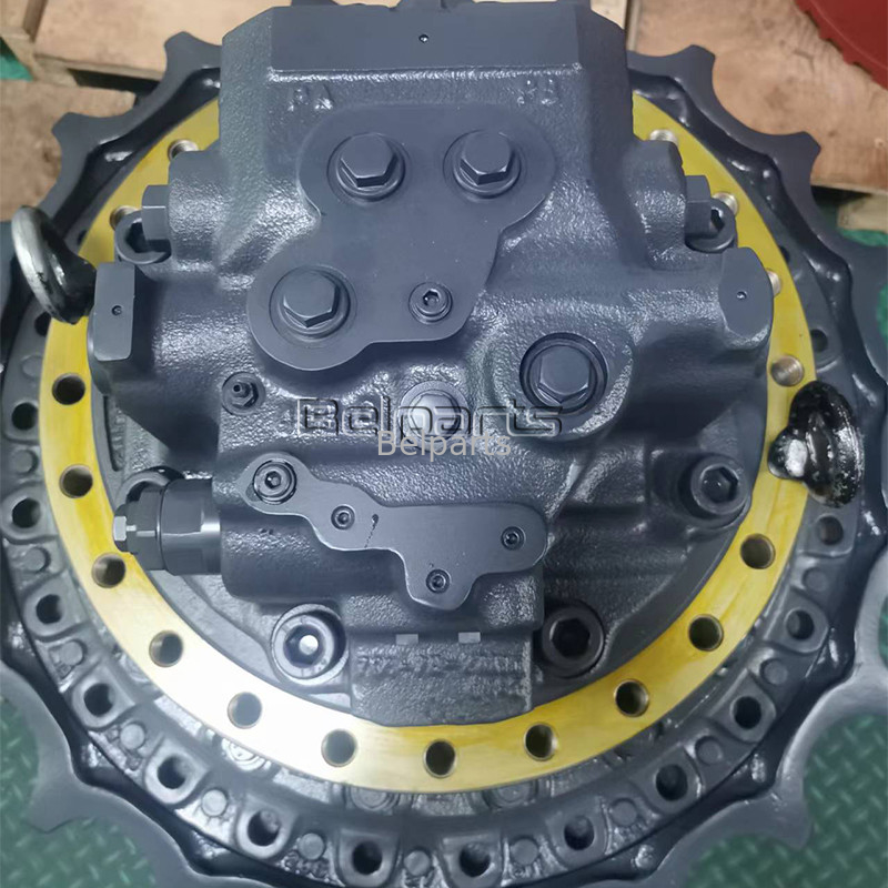 Части экскаватора запасные путешествуют Assy мотора для конечной передачи KOMATSU D37ex-22