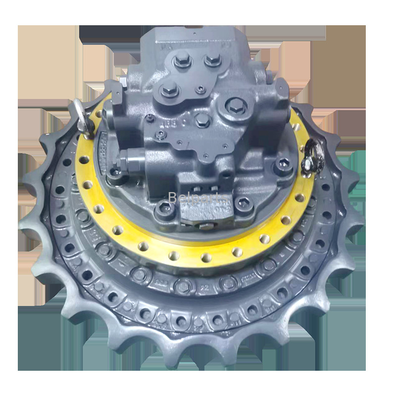 Части экскаватора запасные путешествуют Assy мотора для конечной передачи KOMATSU D37ex-22
