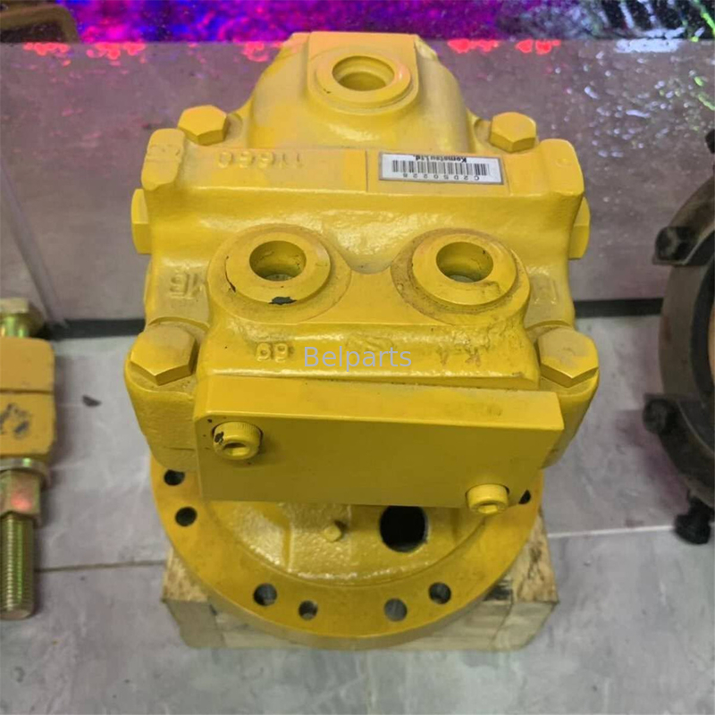 Машина экскаватора KOMATSU Assy мотора качания Pc50mr-2 20U-26-00040 разделяет гидравлический мотор
