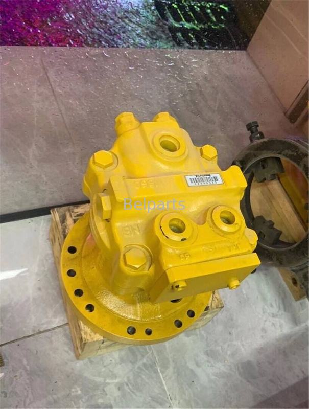 Машина экскаватора KOMATSU Assy мотора качания Pc50mr-2 20U-26-00040 разделяет гидравлический мотор