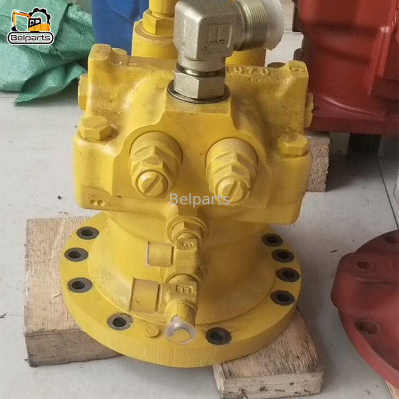 Машина экскаватора KOMATSU Assy мотора качания Pc50mr-2 20U-26-00040 разделяет гидравлический мотор