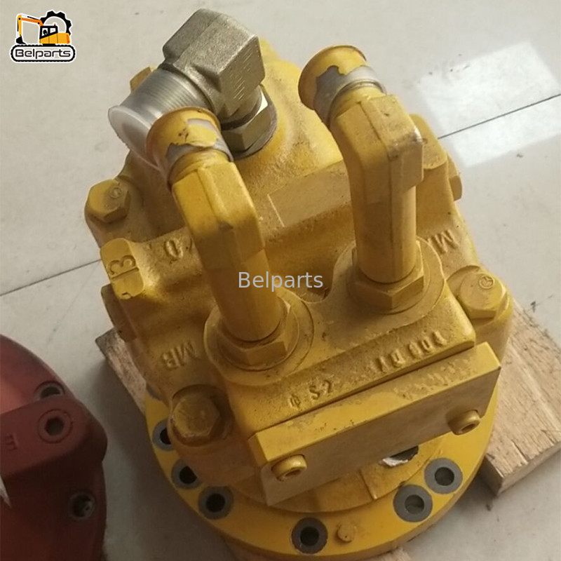 Машина экскаватора KOMATSU Assy мотора качания Pc50mr-2 20U-26-00040 разделяет гидравлический мотор