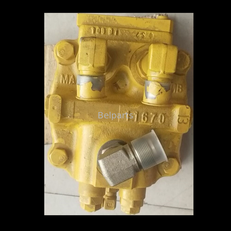 Машина экскаватора KOMATSU Assy мотора качания Pc50mr-2 20U-26-00040 разделяет гидравлический мотор