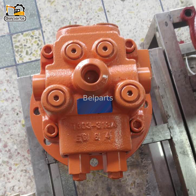 Качание мотора Хитачи Ex50 Assy мотора качания частей запасной части 4404045 экскаватора гидравлическое