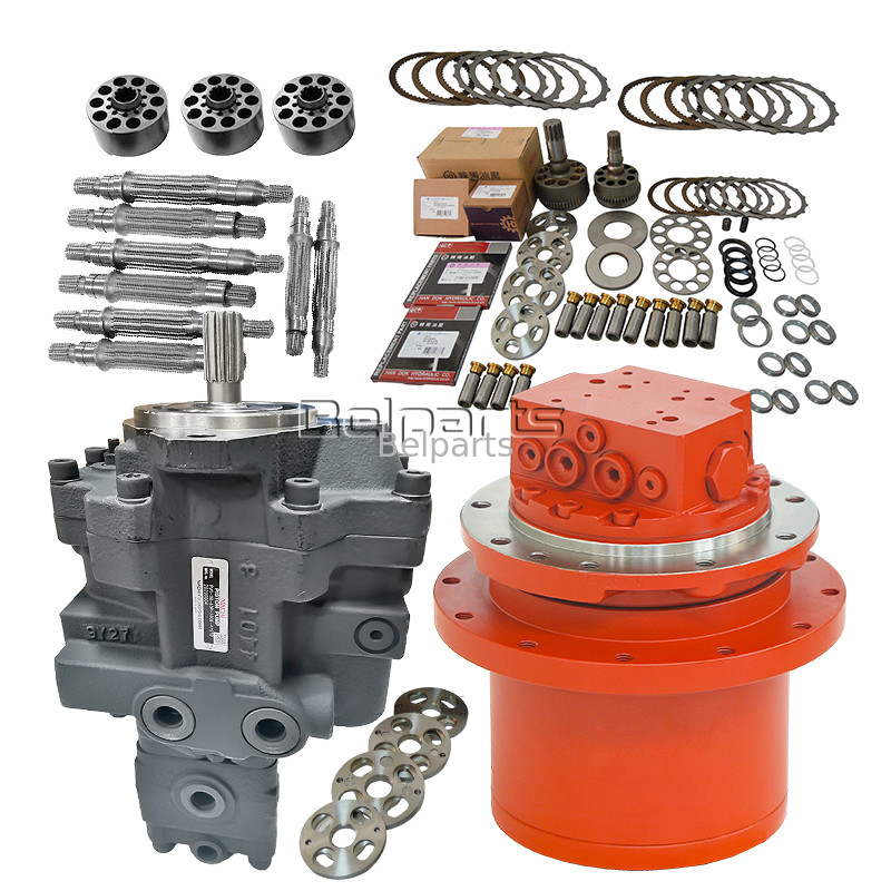 Комплекты для ремонта насоса поршеня экскаватора Pvd-00b Pvd-0b Pvd-1b Pvd-2b Pvd-15b Pcr-5b Phv-4b гидравлические едут на автомобиле носящ части