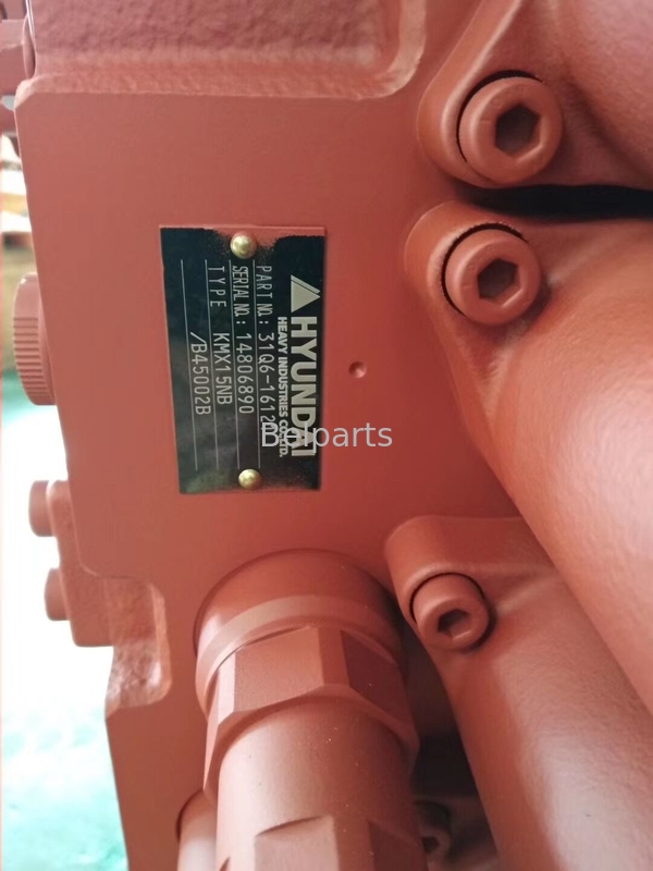 Клапан основного управляющего воздействия экскаватора R225-9 31Q6-16121 Belparts для модулирующей лампы Hyundai