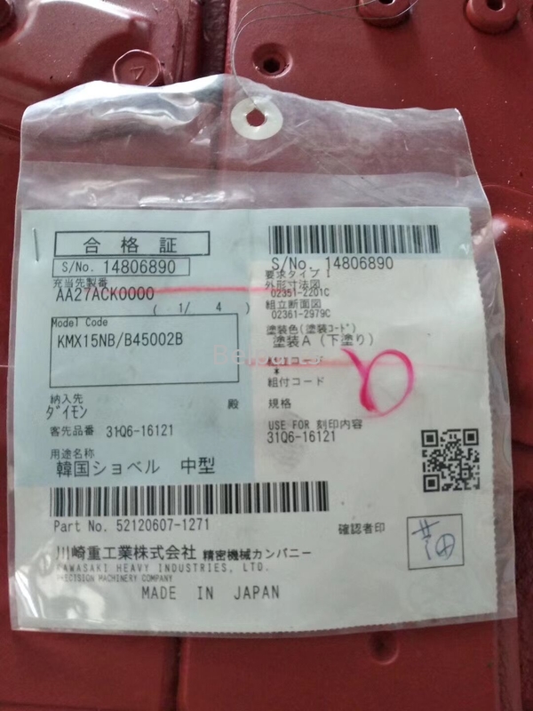 Клапан основного управляющего воздействия экскаватора R225-9 31Q6-16121 Belparts для модулирующей лампы Hyundai