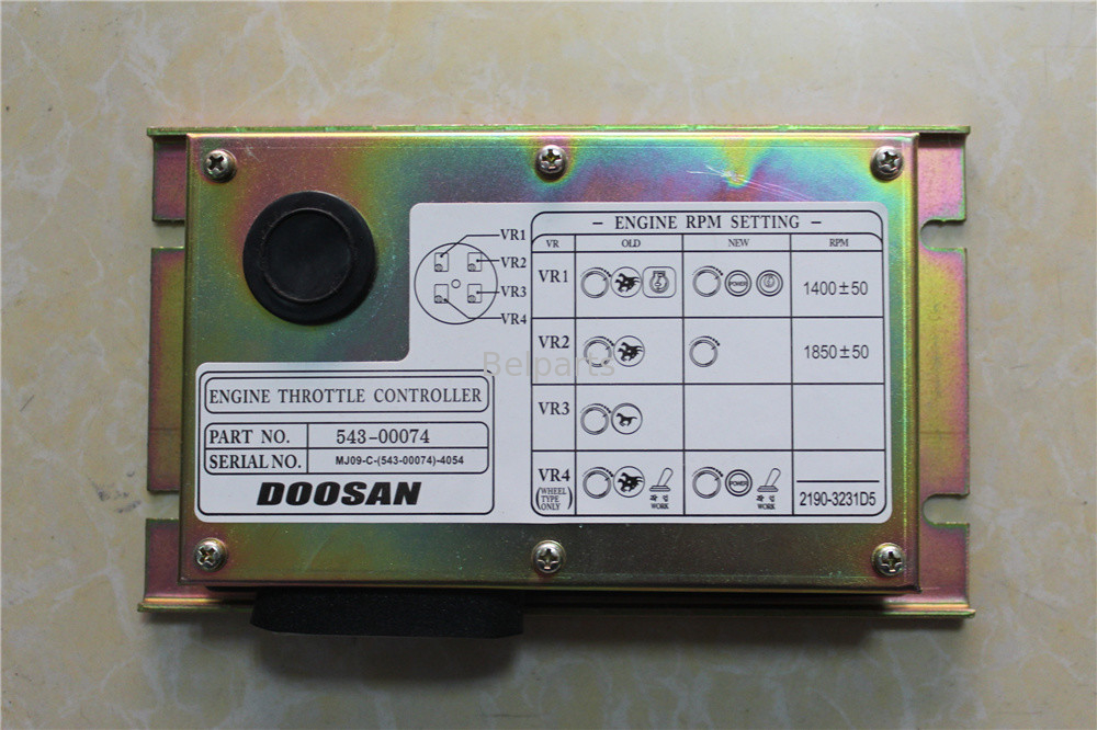 543-00074 индикаторная панель Assy группы регулятора DH130 DH220LC-7 SL130 SL500LC-V экскаватора