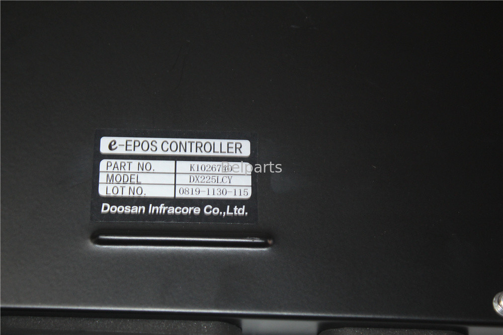 Части регулятора K10146015A 300611-00042C двигателя доски DX225 DX255 DX250 компьютера экскаватора Belparts электрические