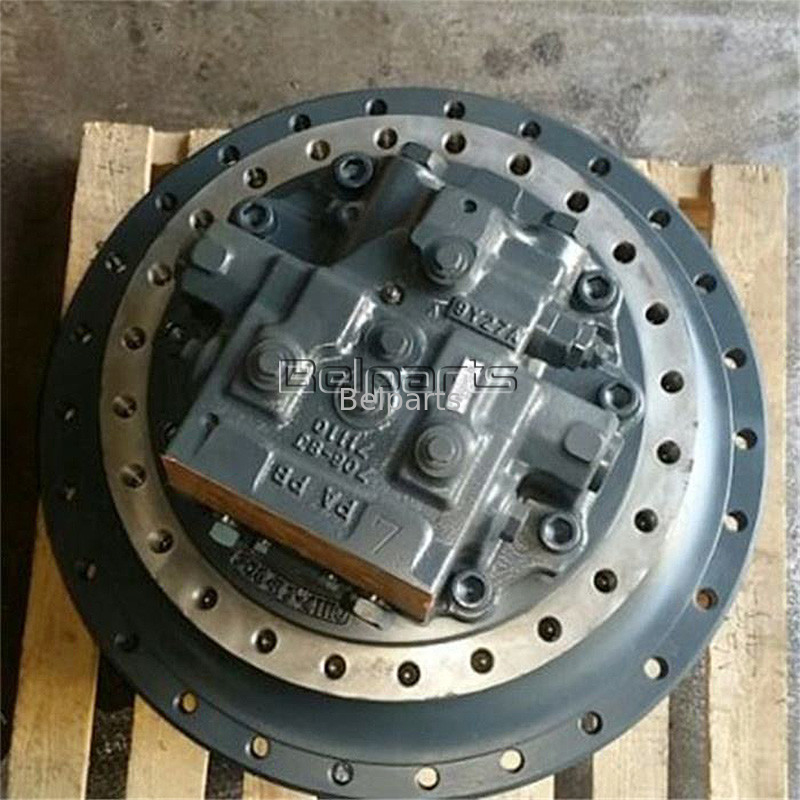 Assy Pc400-7 мотора перемещения экскаватора Belparts для KOMATSU 706-8J-01012