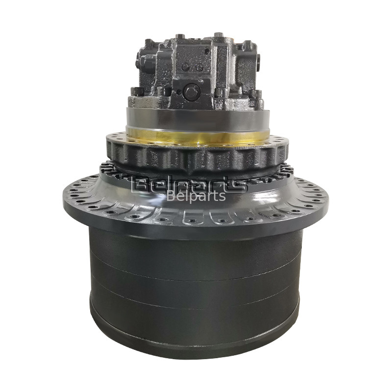конечная передача экскаватора PC600-8 PC650-8MO PC600-8MO Assy мотора перемещения 21M-27-00041 для KOMATSU