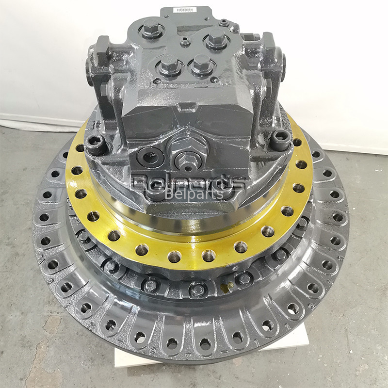 конечная передача экскаватора PC600-8 PC650-8MO PC600-8MO Assy мотора перемещения 21M-27-00041 для KOMATSU