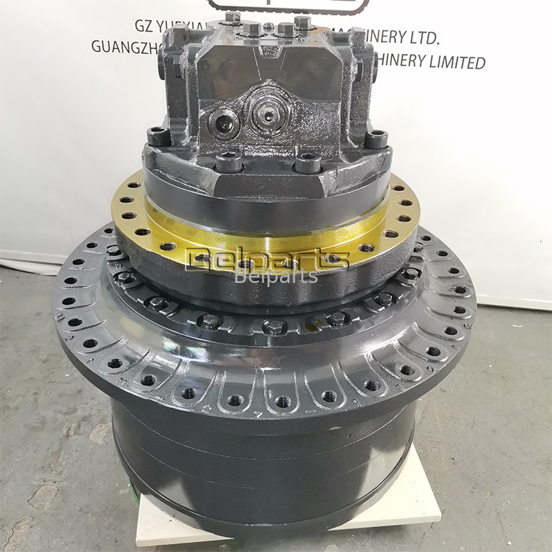 конечная передача экскаватора PC600-8 PC650-8MO PC600-8MO Assy мотора перемещения 21M-27-00041 для KOMATSU