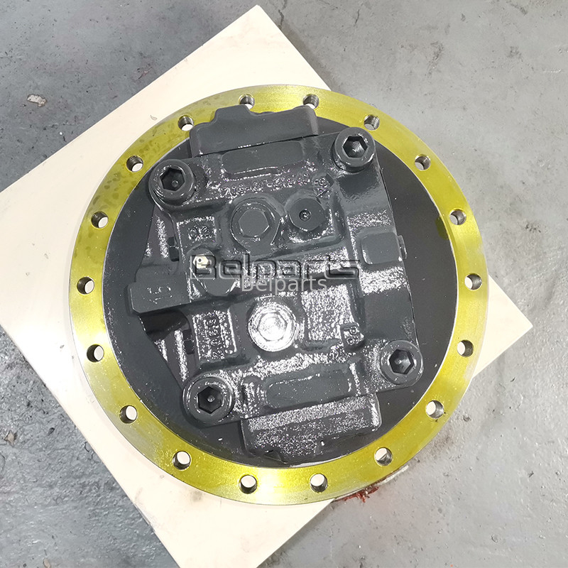 Конечная передача 708-8F-00250 Assy PC200-8 мотора перемещения экскаватора для KOMATSU