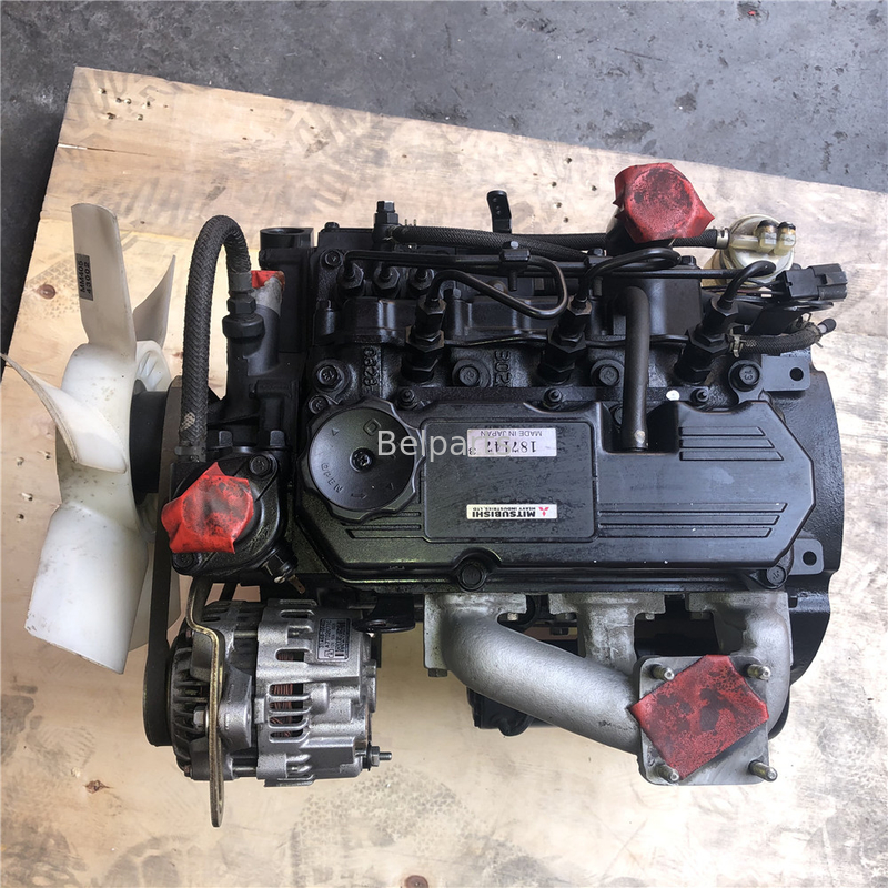 Собрание двигателя дизеля Assy S3L2 S3L1 двигателя части экскаватора для Мицубиси подержанного