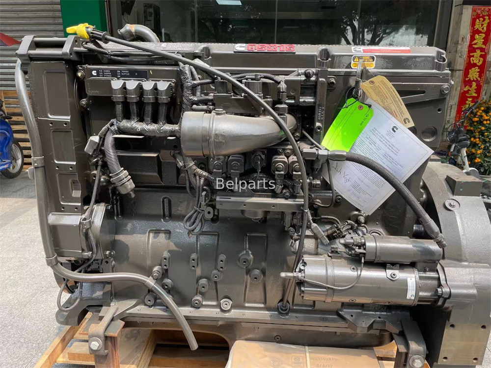 Двигатель дизеля Assy R800-7A QSX15 двигателя части экскаватора Belparts для Cummins