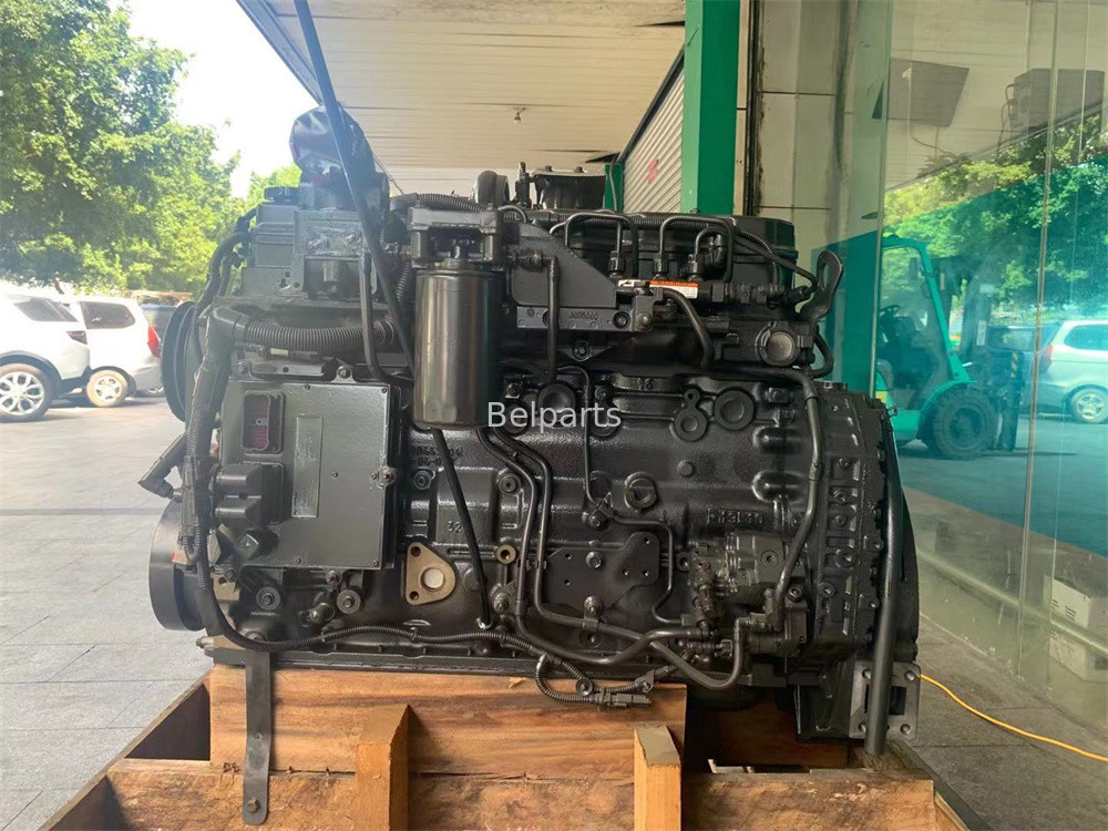 Собрание двигателя дизеля Assy PC200-8 SAA6D107 двигателя части экскаватора для Cummins