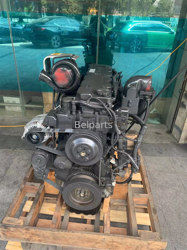 Собрание двигателя дизеля Assy PC200-8 SAA6D107 двигателя части экскаватора для Cummins