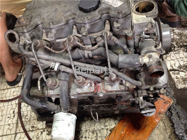 Собрание двигателя дизеля Assy EX55 NS35 3LD1 двигателя части экскаватора Belparts подержанное