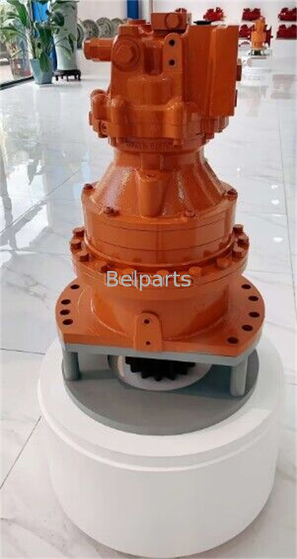 Переключающий двигатель экскаватора PC200-7 Переключающий двигатель Assy для Komatsu