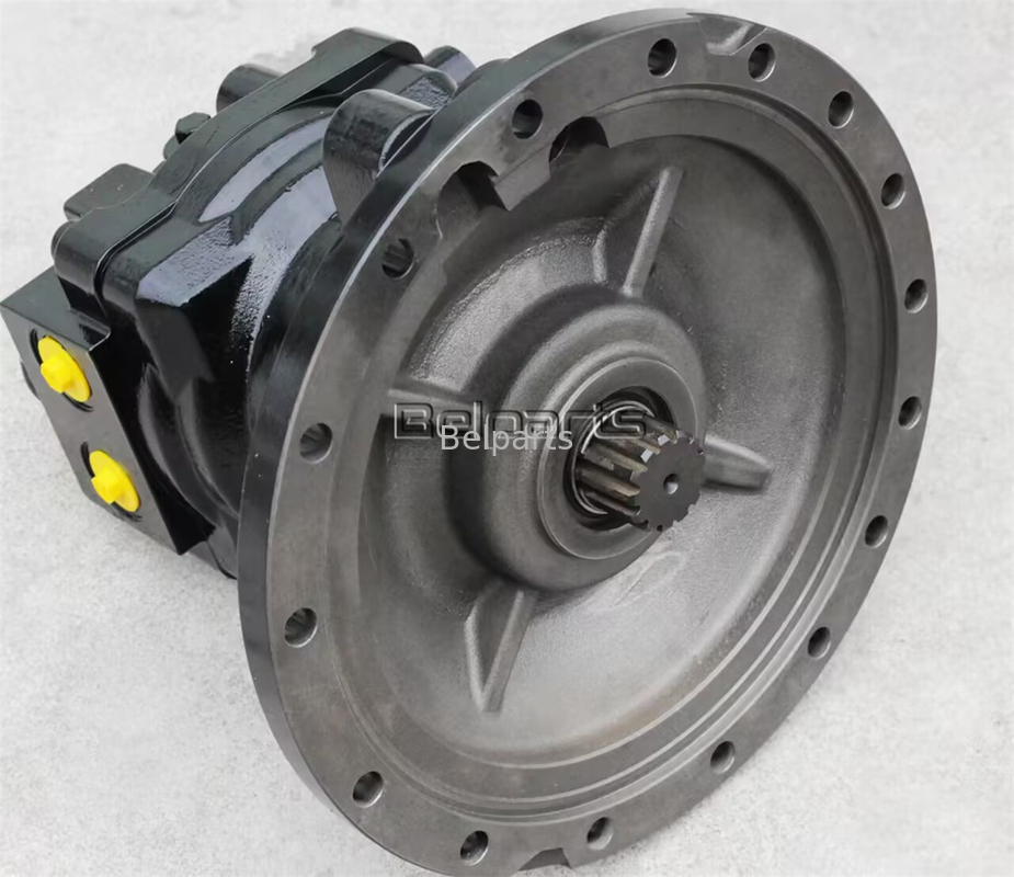 Assy мотора качания мотора SK480 LS15V00018F1 Slewing экскаватора без коробки передач для Kobelco