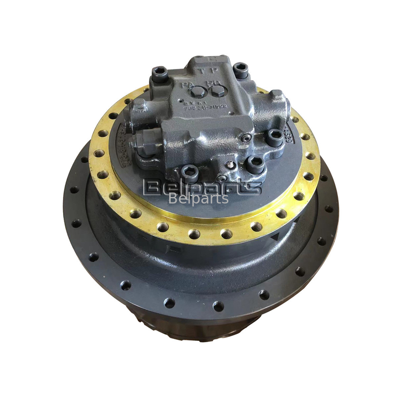 Belparts Excavator Travel Motor Assy для Komatsu PC300 PC350 PC360-7 Финальный привод Assy 207-27-00371 207-27-00370