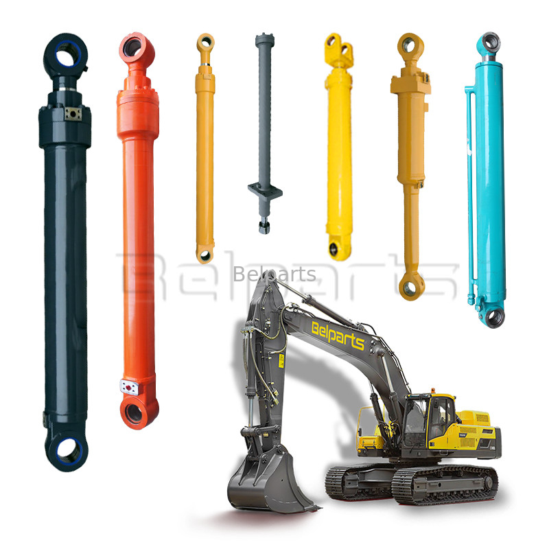 Экскаватор гидравлический EX350H-5 EX370-5 EX350LCH-5 Бум рук ведро цилиндр Assy для Hitachi 9164874 9164872