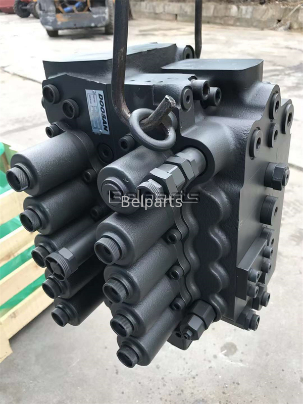 Belparts Excavator DX215 DX220 DX225 DX258 DX300-7-9 Главный клапан управления для Doosan Daewoo 2420-9520 K1025391
