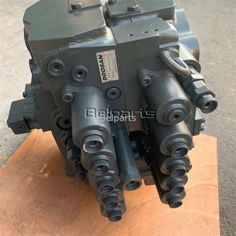 Belparts Excavator DX215 DX220 DX225 DX258 DX300-7-9 Главный клапан управления для Doosan Daewoo 2420-9520 K1025391