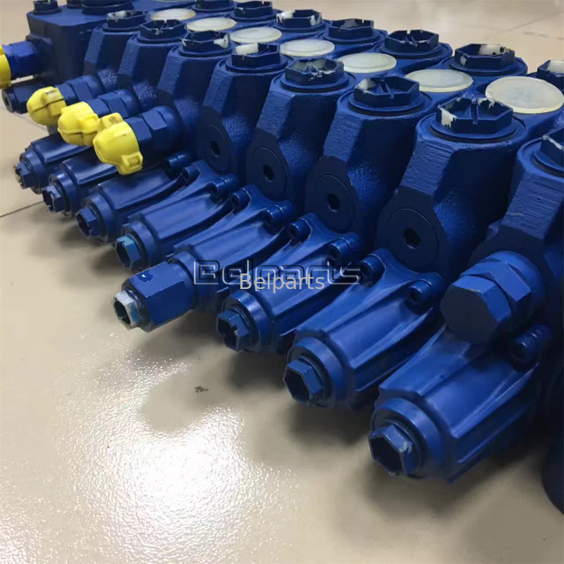 Экскаватор DX75 DH75 Главный клапан управления для Doosan Daewoo 420-00357A 420-00357B