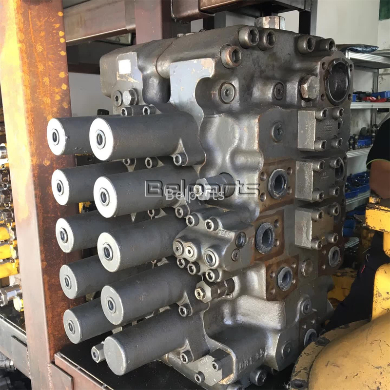 Экскаватор DX420 DX500 DX520 Главный клапан управления для Doosan K1005095A 420-00280A K1005094A