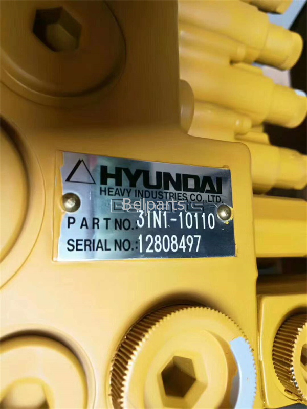 Belparts экскаватор гидравлический R80-7 главный клапан управления для Hyundai 31N1-10110