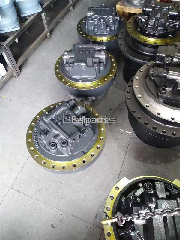 Belparts экскаватор PC300-7 Финальный привод без коробки передач 708-8H-00320 Двигатель для Komatsu