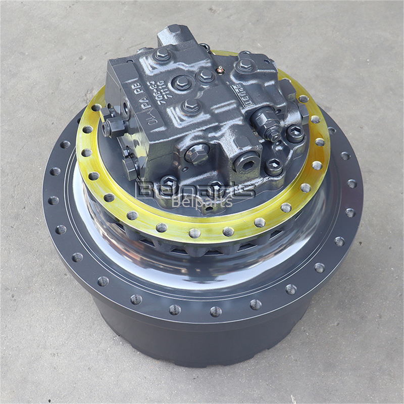 PC400-7 Финальный привод Assy Belparts Excavator Travel Motor Assy PC400-6 706-88-00161 706-88-00130 706-8J-01012 Для Komatsu