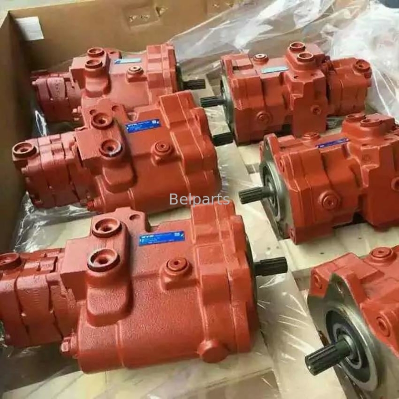 Belparts Kubota Kx91-3 Kyb Гидравлический насос Psvd2-21 Spk10-10 Bobcat 442 Гидравлический насос Ручной поршневый насос