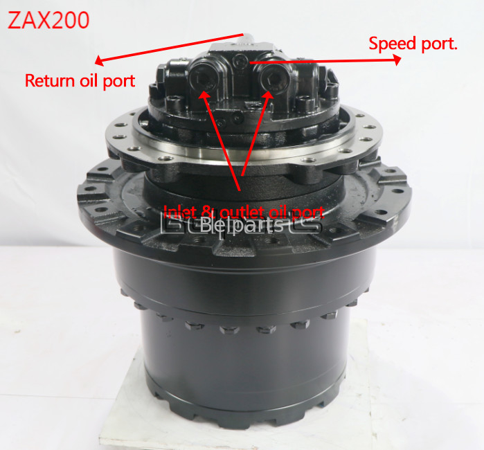 Экскаватор путевой мотор Assy ZX200 Финальный привод Assy 9168003 для Hitachi