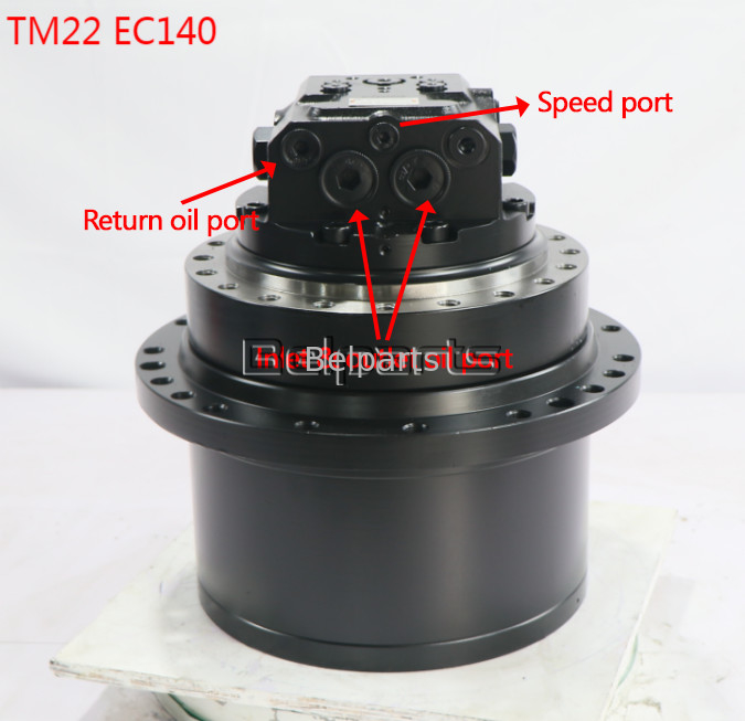 TM22VC GM22VC EC140 Финальный привод PC135 PC150 DH135 SK130 SK140-8 Для деталей экскаваторов