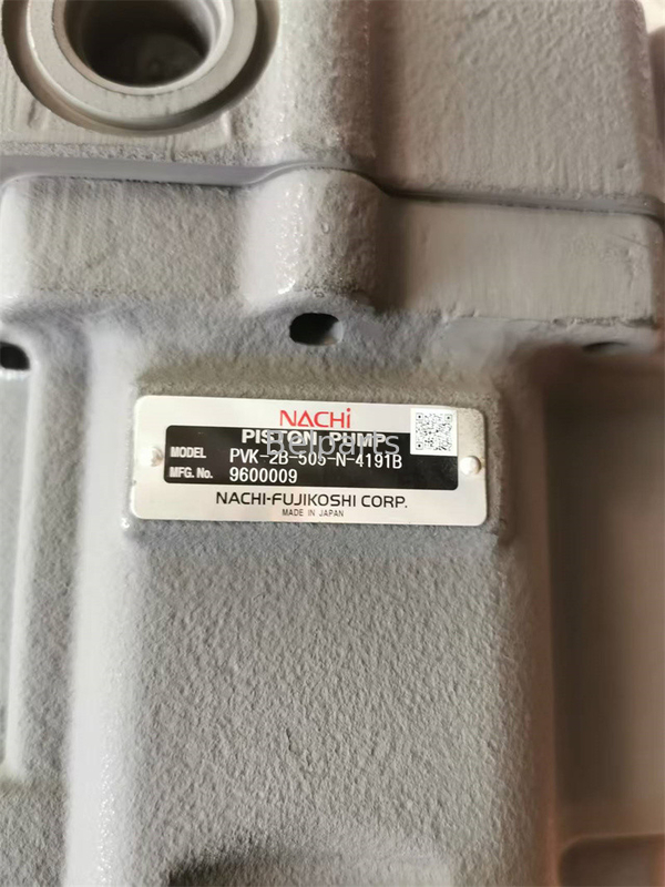 Hitachi EX55 PVK-2B-505 главный насос экскаватора для аксессуаров экскаватора