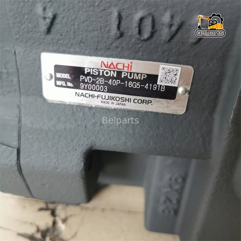 DX35 Nachi PVD-2B-40P-16G5 Главный насос экскаватора для запасных частей экскаватора