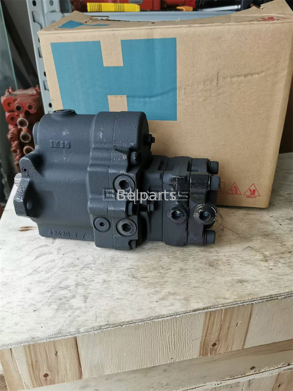 Kubota25 Bobcat26 Части гидравлического насоса экскаватора PVD-0B-24P-6G3-4191A