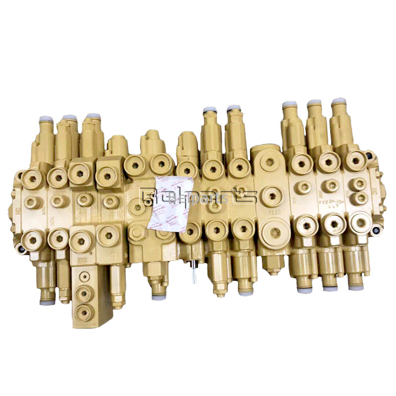 Hyundai R55-7 31M8-10110 31M8-19110 клапан управления экскаватором 31M8-10120 31M8-19121
