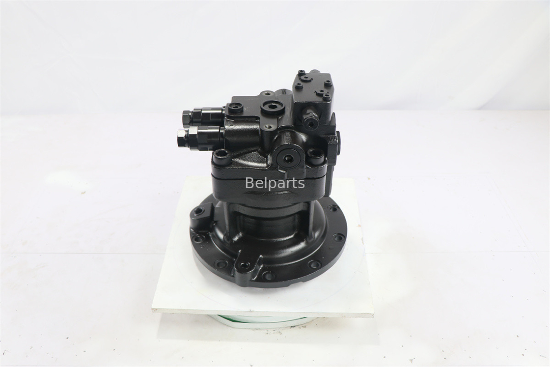 Кобелько экскаватор SK200-6E SK210-6 SK200-7 Свинговый двигатель для M5X130 Свинговый двигатель