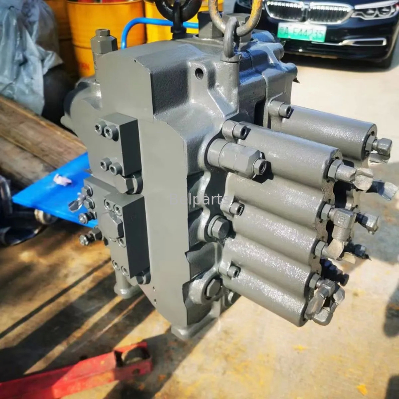 SH120A1 SH120A2 Запчасти машин экскаваторные Части экскаваторного клапана