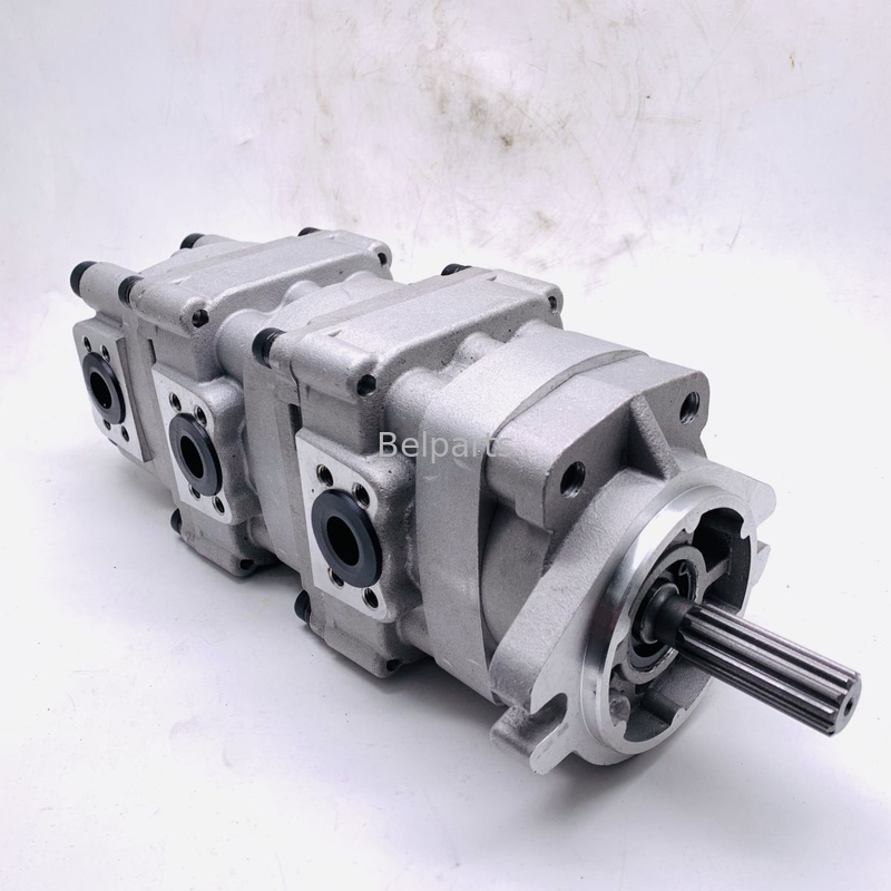 Насос Komatsu для экскаваторов PC28UU-1 705-86-14080 705-41-08100 для деталей мини-экскаваторов